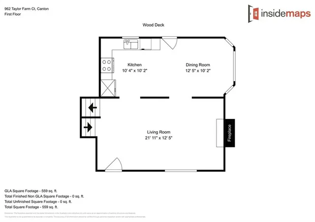 $2,400 | 962 Taylors Farm Court, Canton, GA 30115