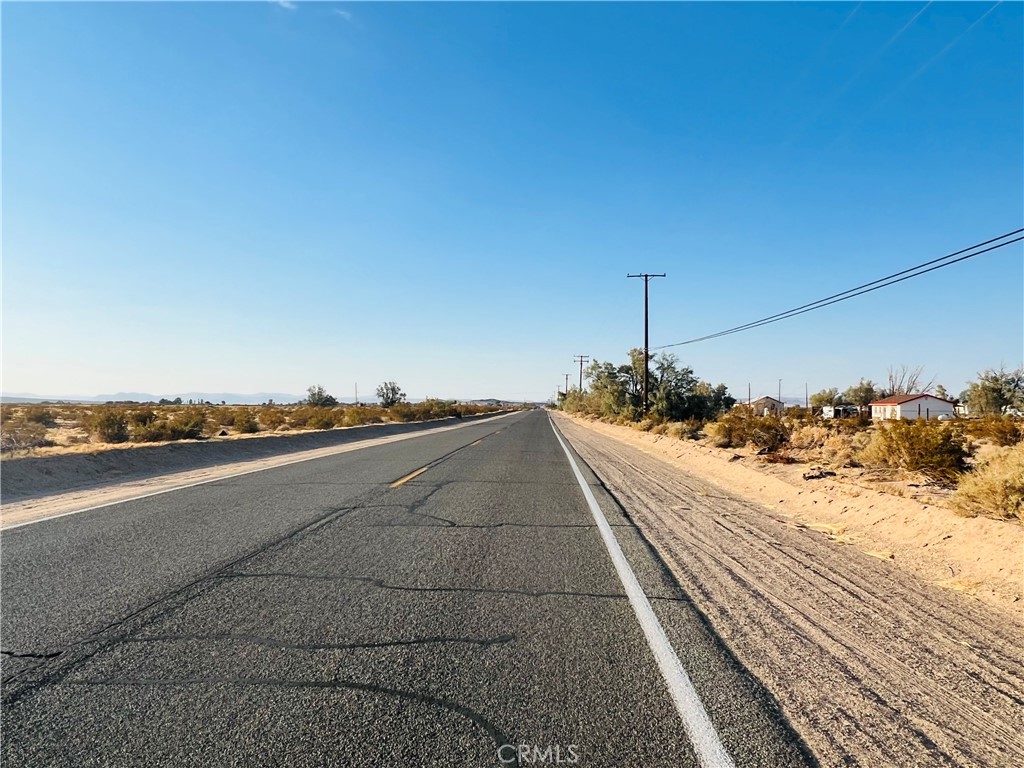 0 Newberry Road Newberry Springs, CA 92365 - Photo 5 of 9 a view of a terrace