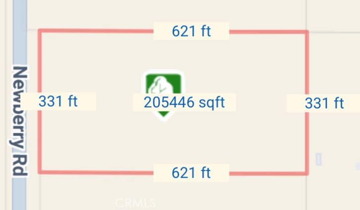 0 Newberry Road Newberry Springs, CA 92365 - Photo 9 of 9 a picture of a wall with a white wall