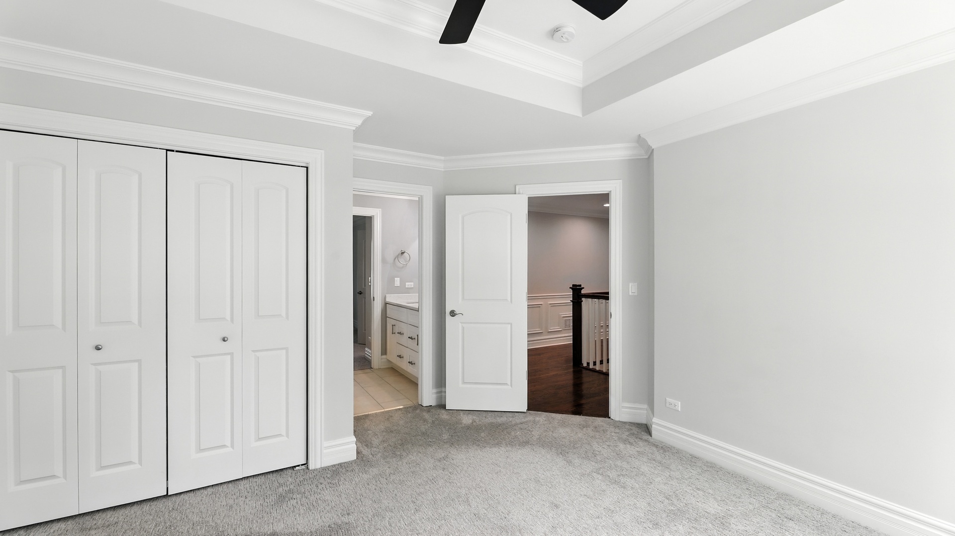1127 Kenton Road Deerfield, IL 60015 - Photo 18 of 32 an empty room with windows and closet