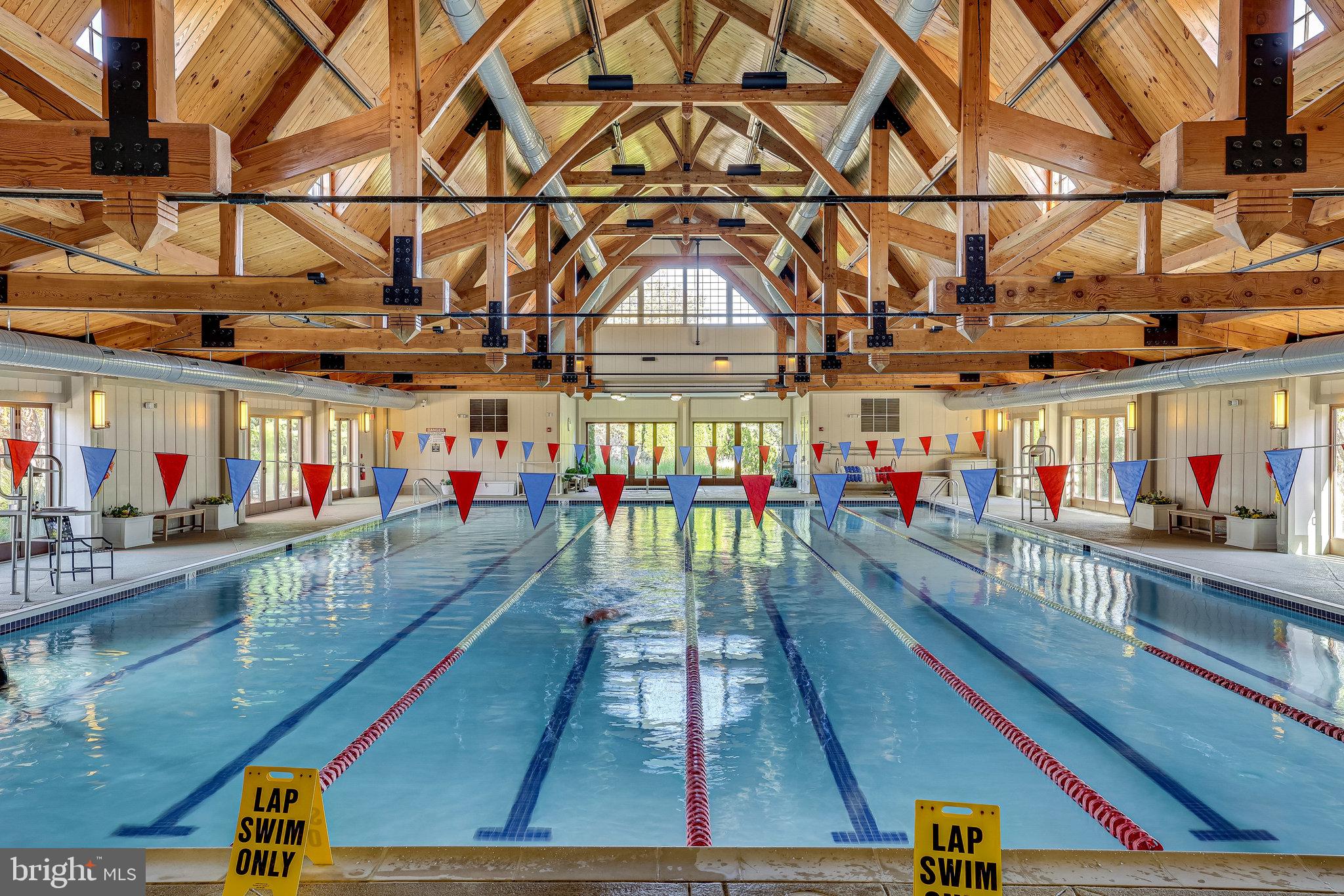 18856 Ridgeback Court Leesburg, VA 20176 - Photo 18 of 29 Indoor pool