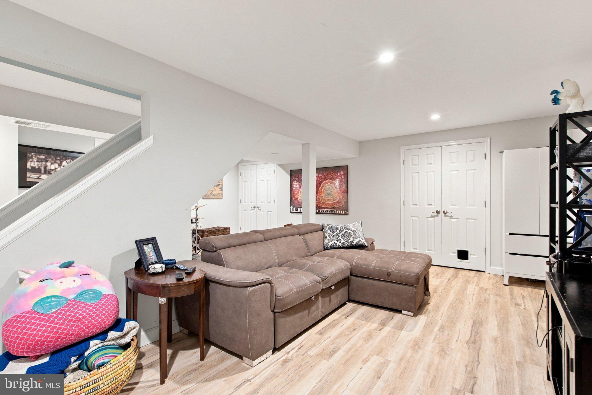 2337 Archdale Road Reston, VA 20191 - Photo 39 of 58 finished basement