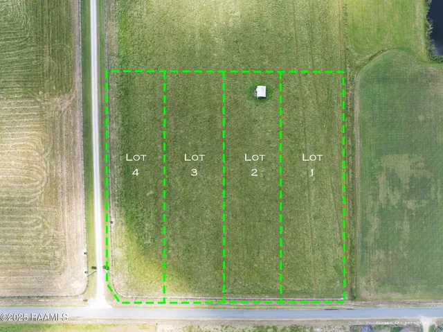 $113,119 | Tbd Begnaud Road, Unit LOT 4, Sunset, LA 70584