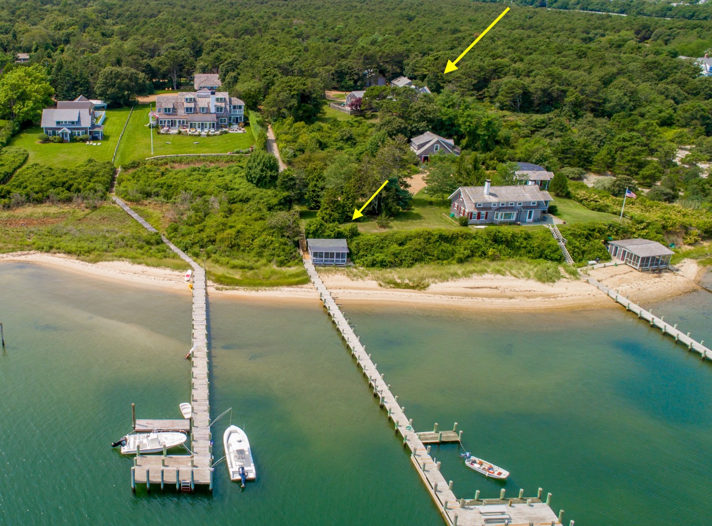 7 Green Hollow Road Edgartown, MA 02539 - Photo 1 of 53 a view of a swimming pool with a yard
