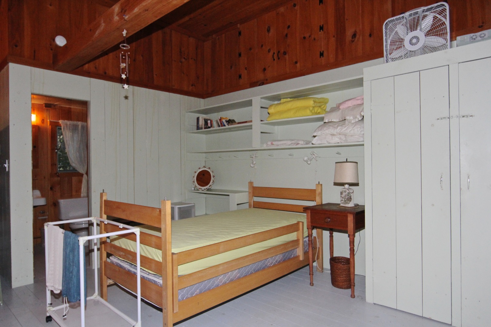 7 Green Hollow Road Edgartown, MA 02539 - Photo 50 of 53 a view of a room with shelves