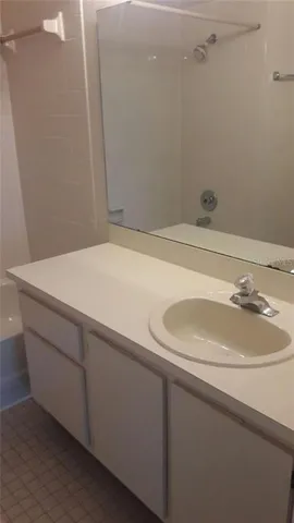 a close view of sink and tap