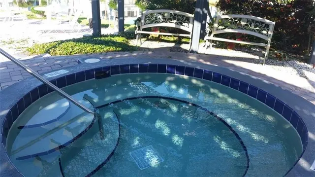 a view of a lake with a house