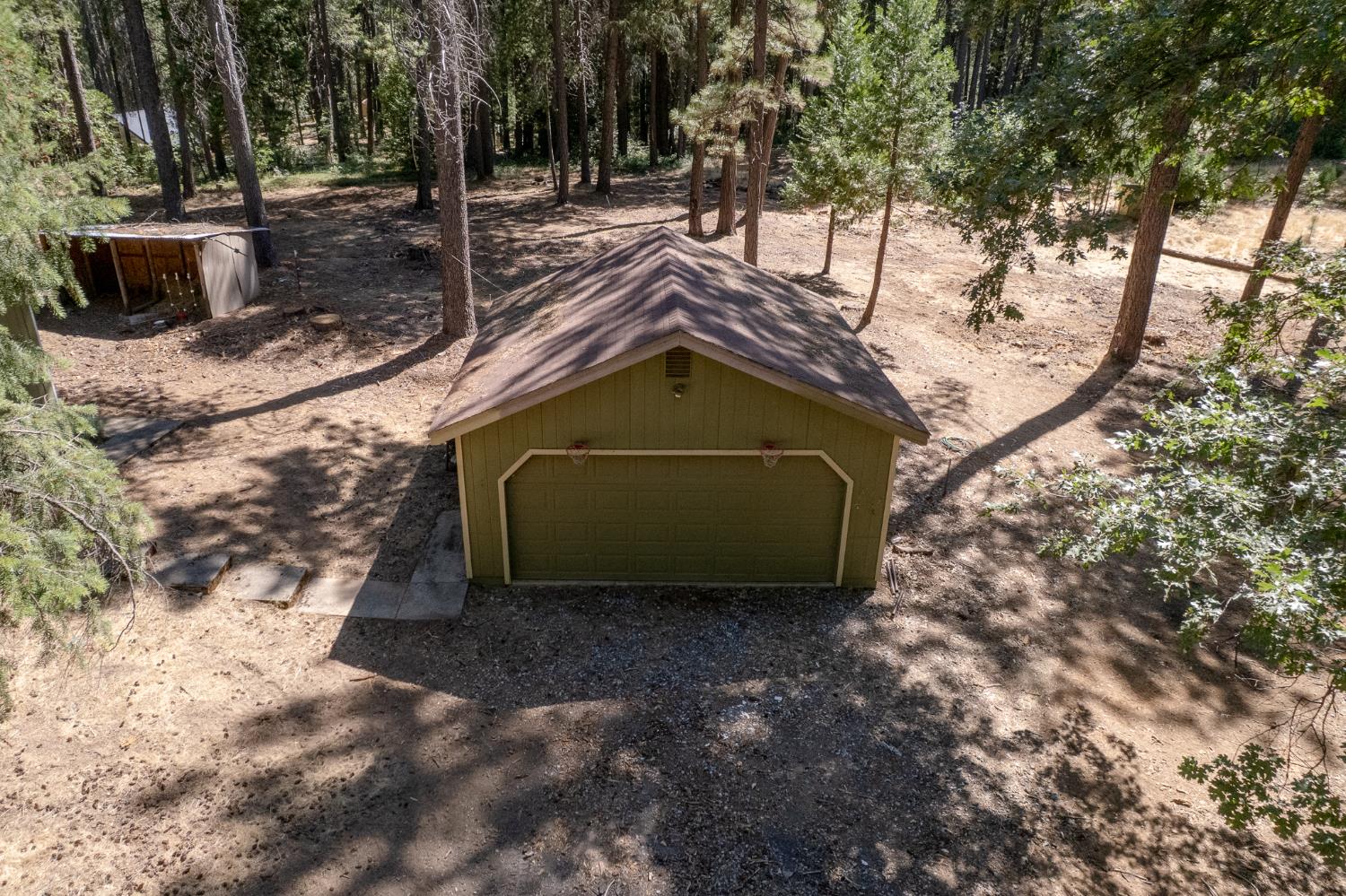 7140 Darling Cabin Road Garden Valley, CA 95633 - Photo 34 of 34 a house view with a outdoor space