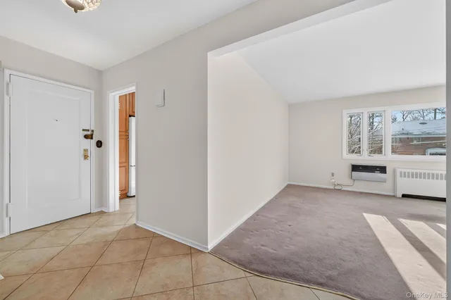 a view of room with natural light