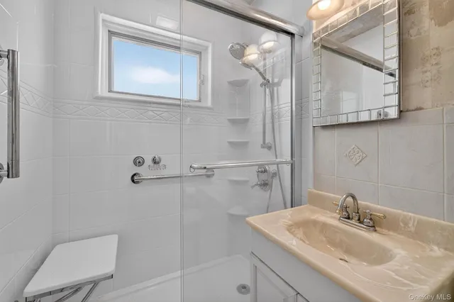 a view of room with window