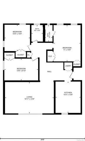 $370,000 | 47 Lawrence Drive, Unit C, White Plains, NY 10603