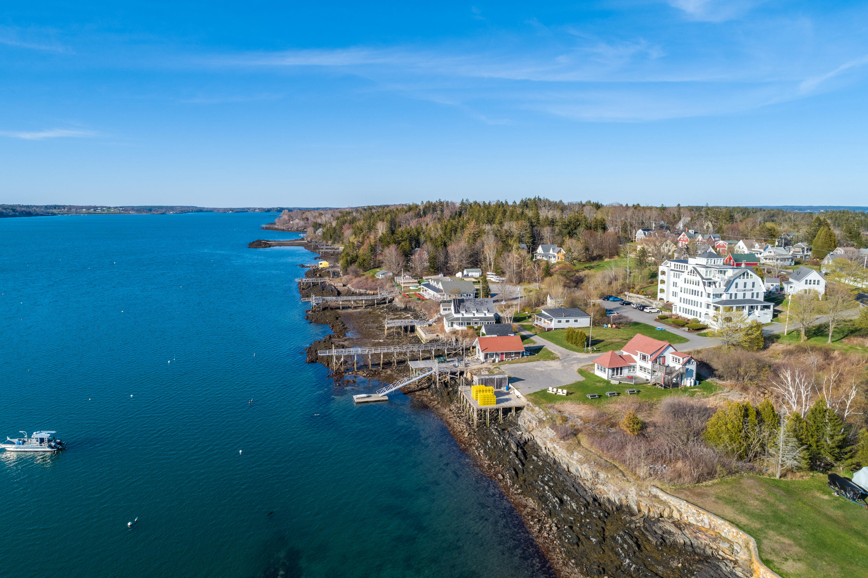 6 Merritt House Road, Unit PH1 Orrs Island, ME 04066 - Photo 22 of 26 DJI_0031-HDR