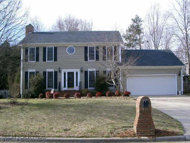 5305 Nantucket Road Greensboro, NC 27455 - Photo 1 of 9 Exterior Front.