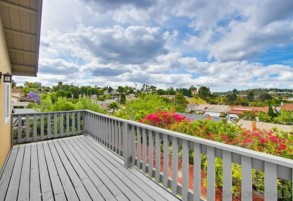 7832 Forrestal Road San Diego, CA 92120 - Photo 33 of 64 Balcony of Primary bedroom with a view