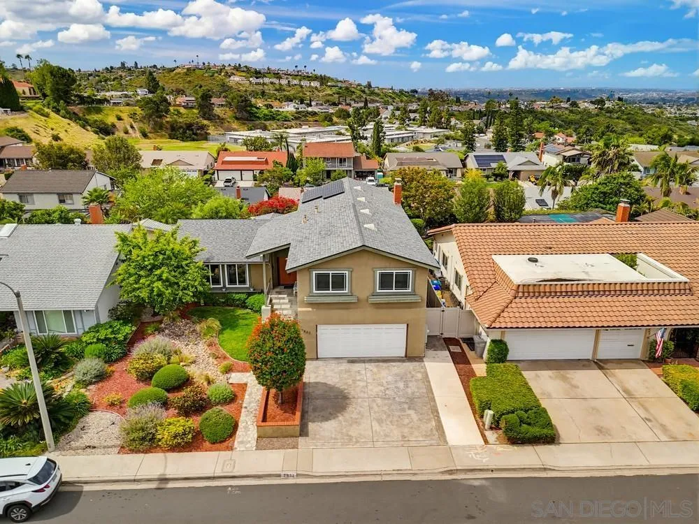 7832 Forrestal Road San Diego, CA 92120 - Photo 57 of 64 Aerial View