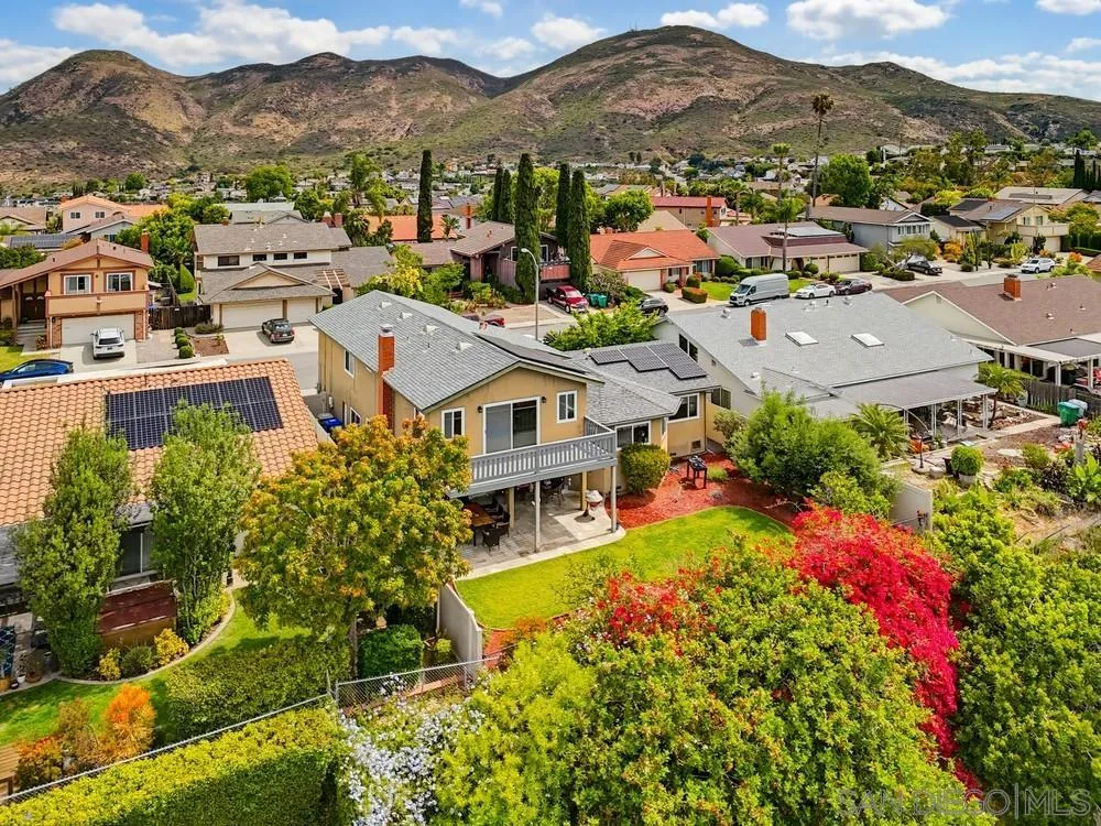 7832 Forrestal Road San Diego, CA 92120 - Photo 58 of 64 Aerial View