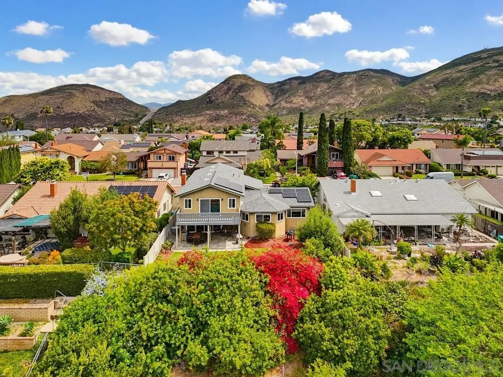 7832 Forrestal Road San Diego, CA 92120 - Photo 59 of 64 Aerial View