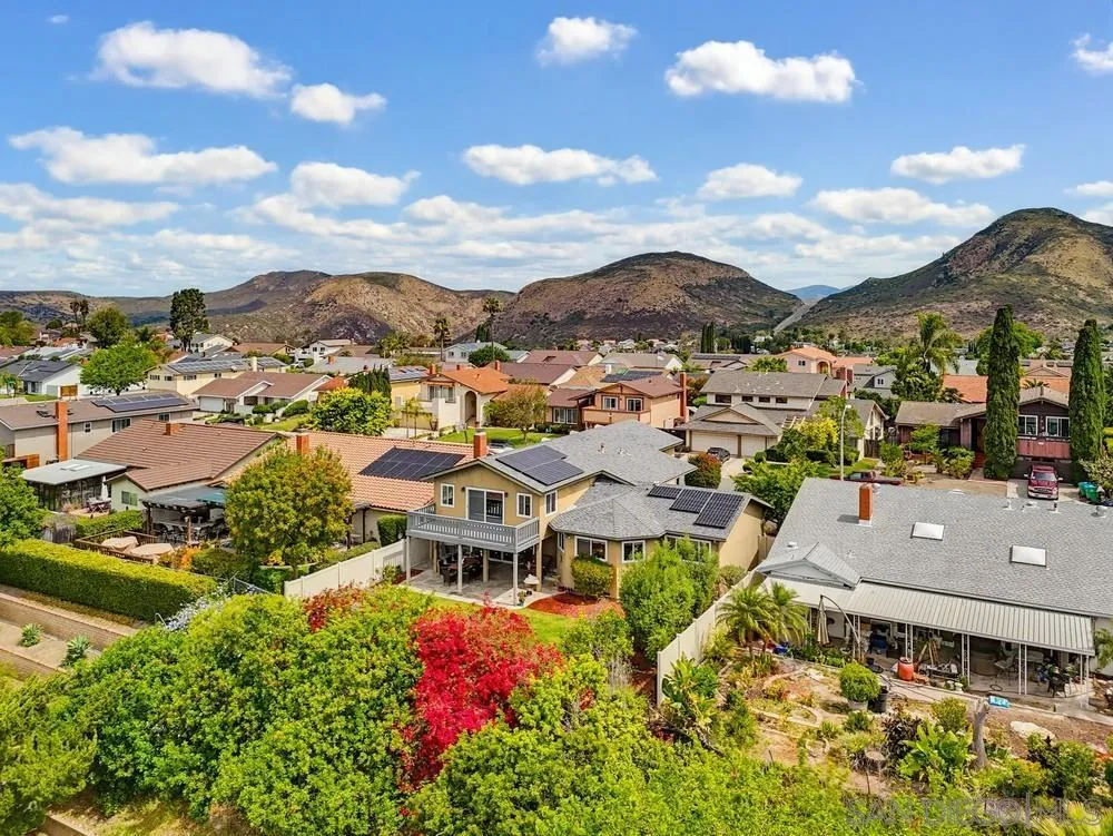 7832 Forrestal Road San Diego, CA 92120 - Photo 60 of 64 Aerial View