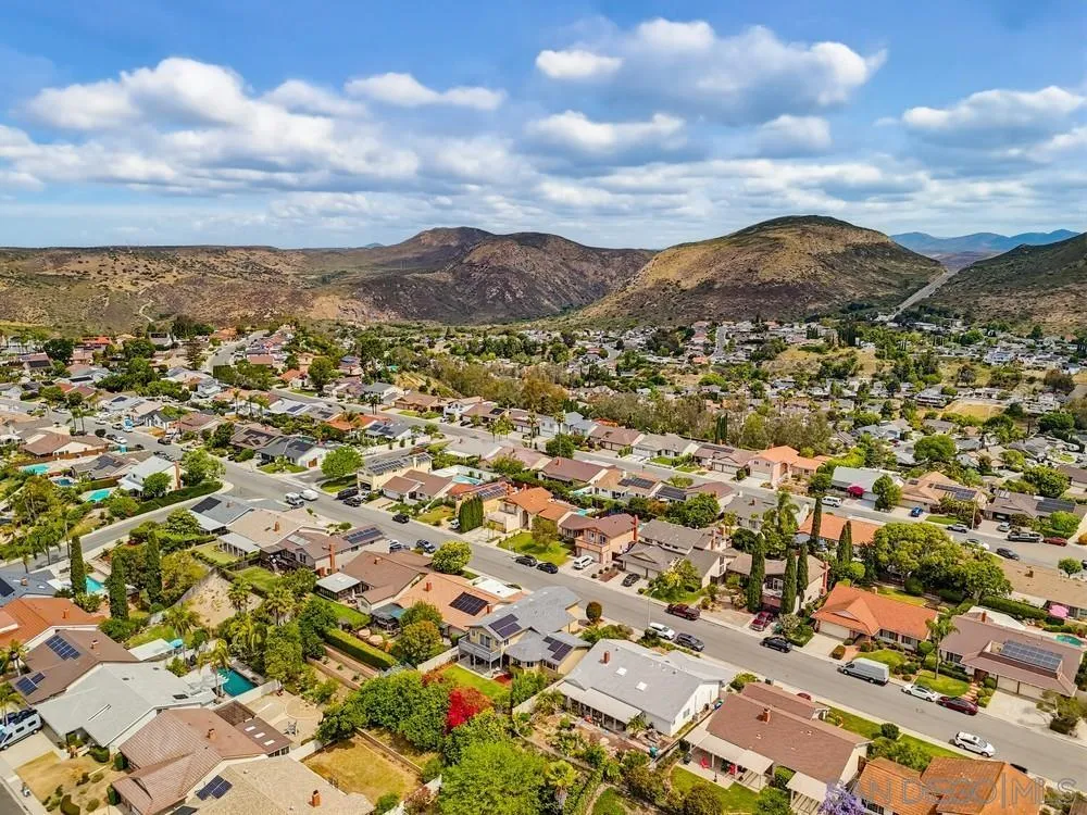 7832 Forrestal Road San Diego, CA 92120 - Photo 61 of 64 Aerial View