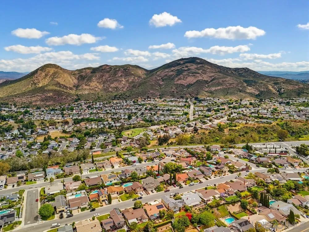 7832 Forrestal Road San Diego, CA 92120 - Photo 62 of 64 Aerial View