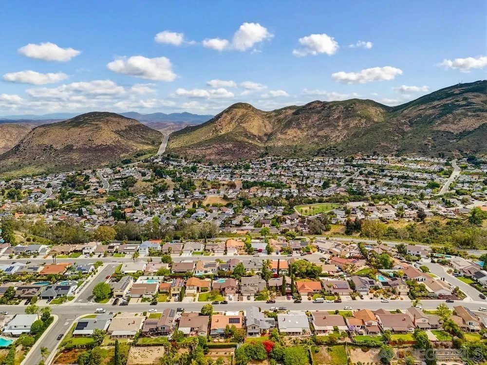 7832 Forrestal Road San Diego, CA 92120 - Photo 64 of 64 Aerial View