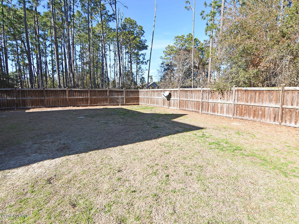 24 Cedar Road Southport, NC 28461 - Photo 21 of 22 Backyard
