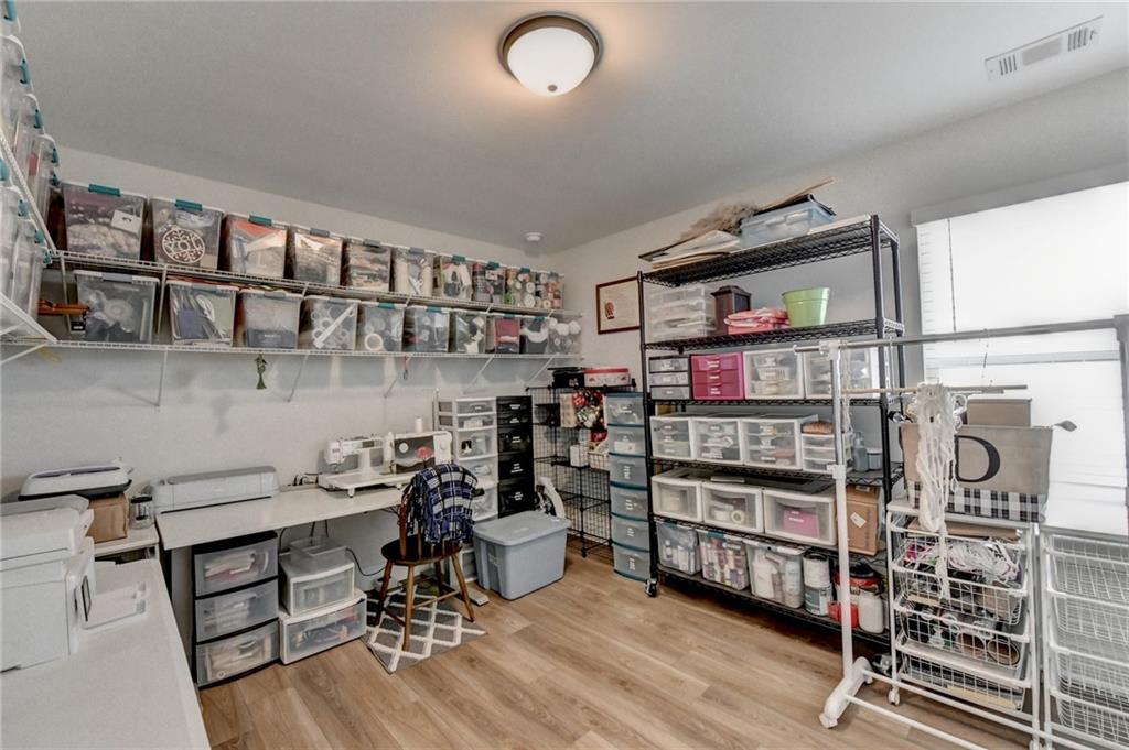 572 Redfish Way Hoschton, GA 30548 - Photo 54 of 67 a view of a storage & utility room