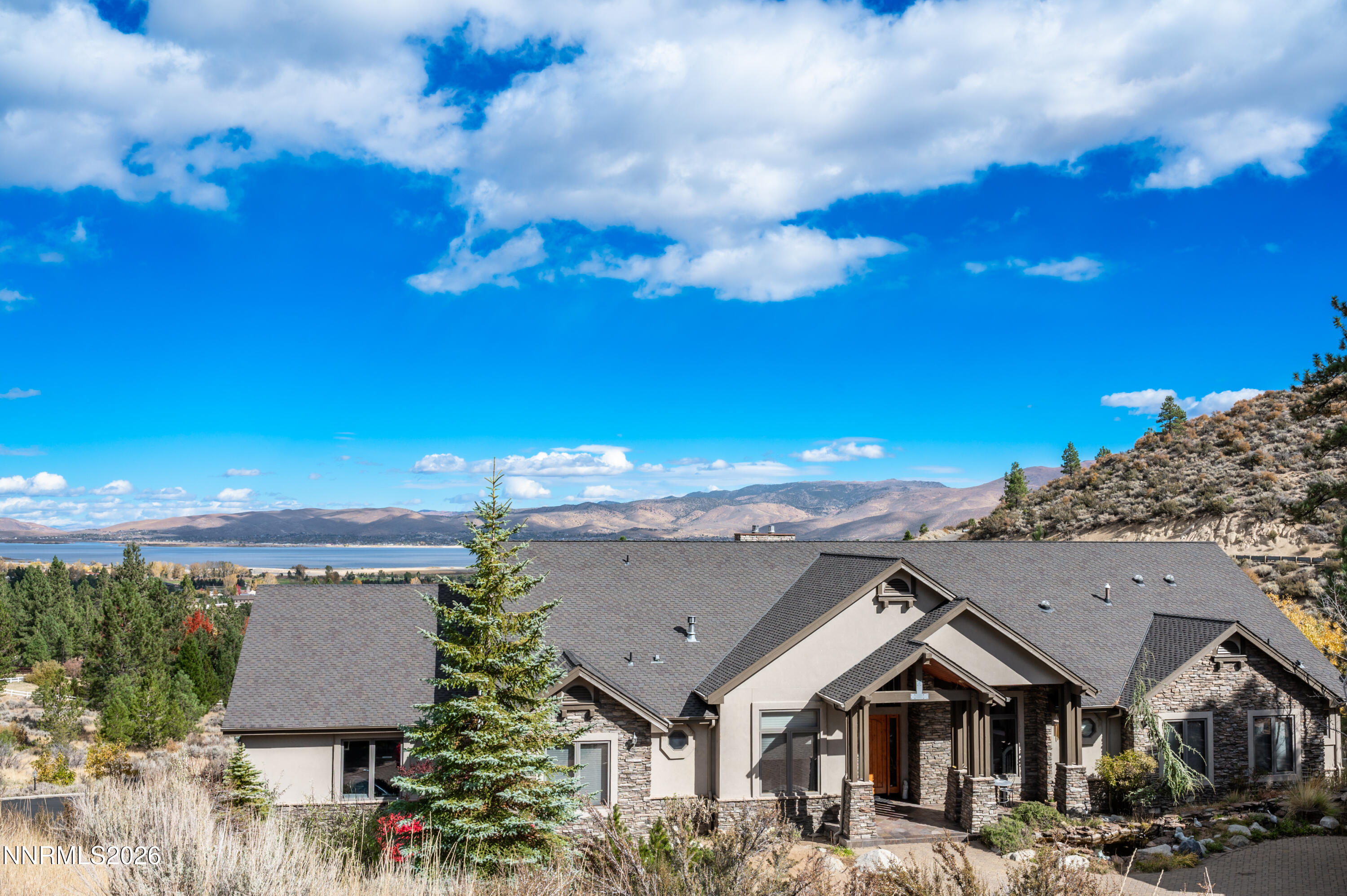 7450 Bryan Canyon Road Washoe Valley, NV 89704 - Photo 3 of 36 2