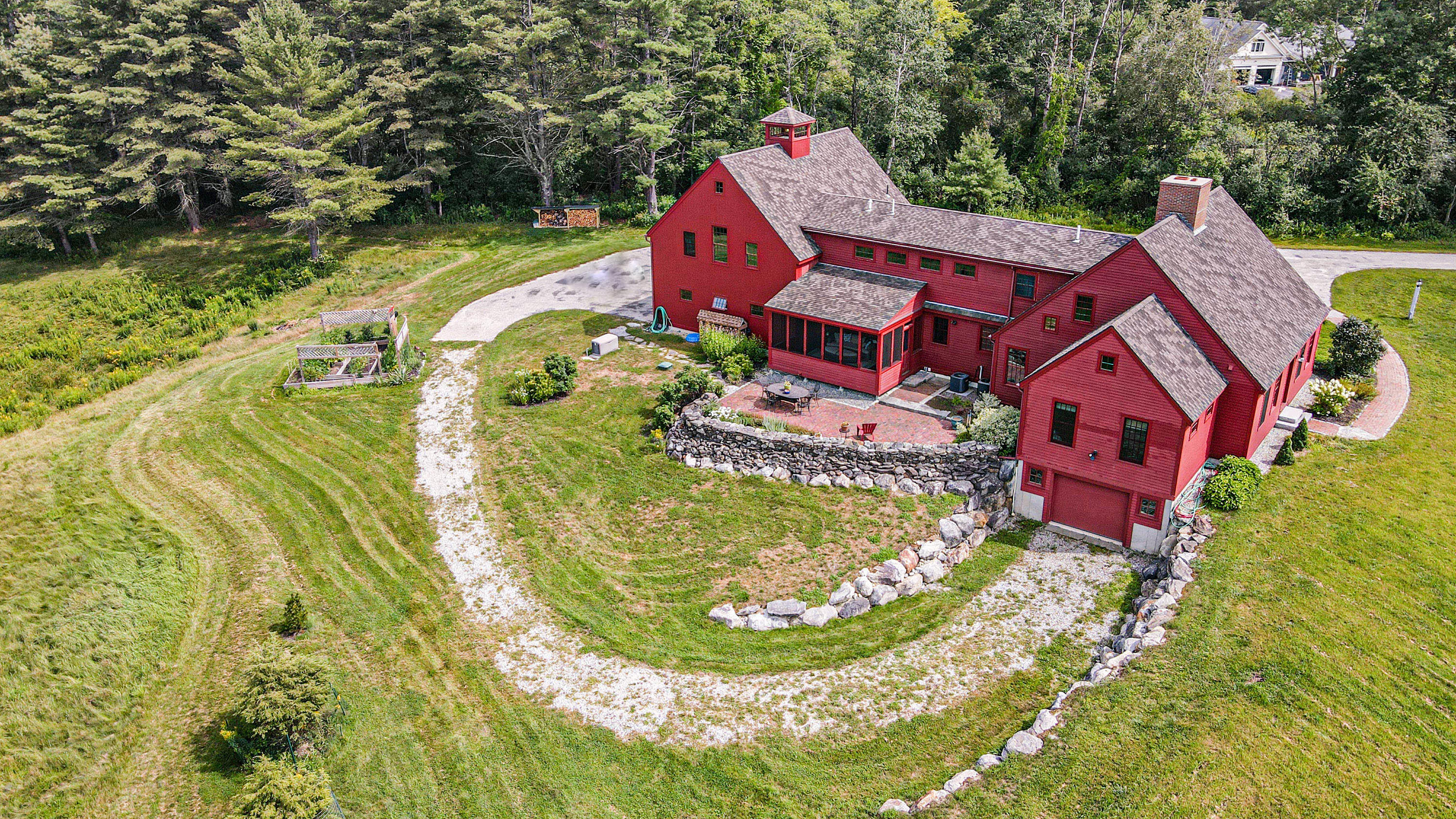 573 North Road Yarmouth, ME 04096 - Photo 105 of 118 Aerial View
