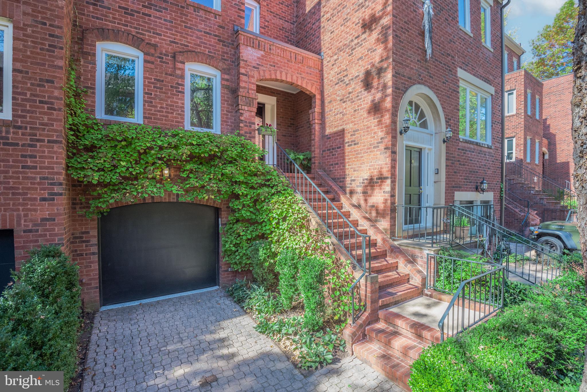 3924 Georgetown Court Northwest Washington, DC 20007 - Photo 2 of 26 Garage and Driveway