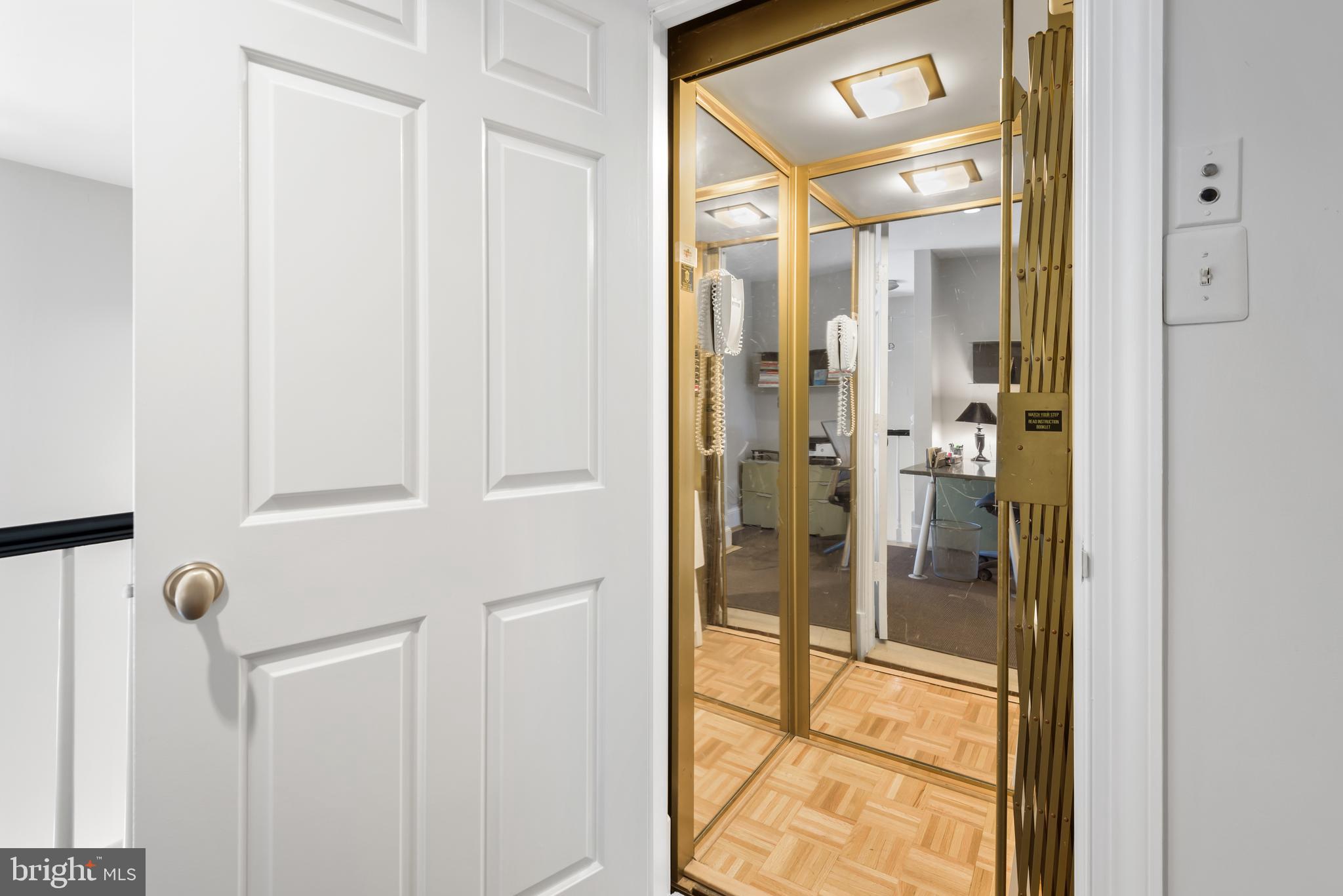 3924 Georgetown Court Northwest Washington, DC 20007 - Photo 23 of 26 Elevator to All Floors
