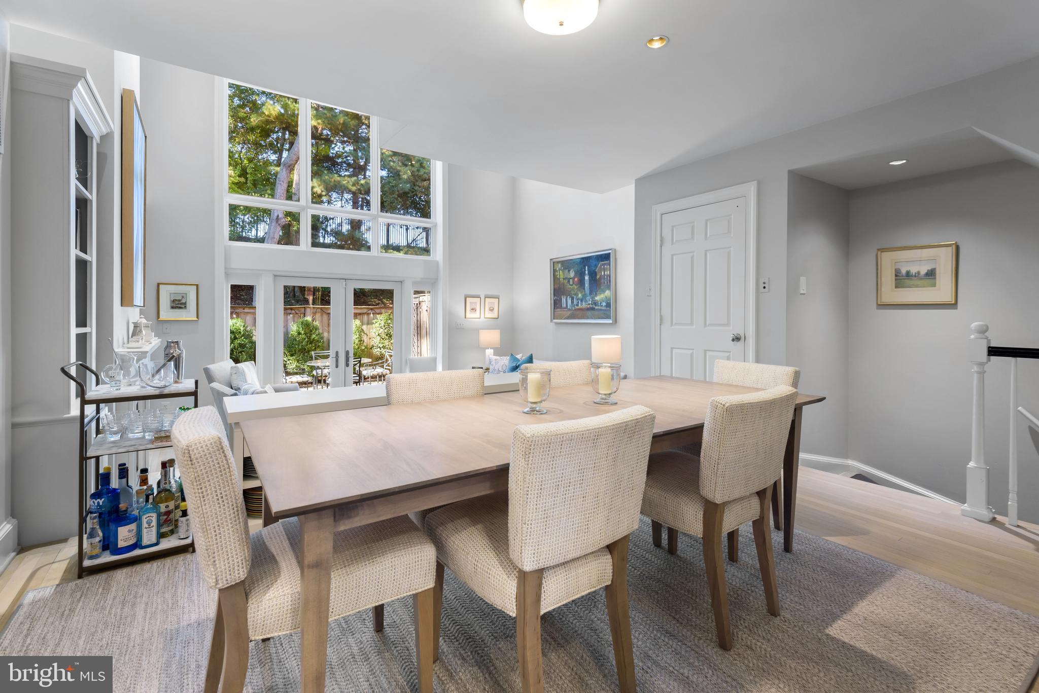 3924 Georgetown Court Northwest Washington, DC 20007 - Photo 9 of 26 Dining Area
