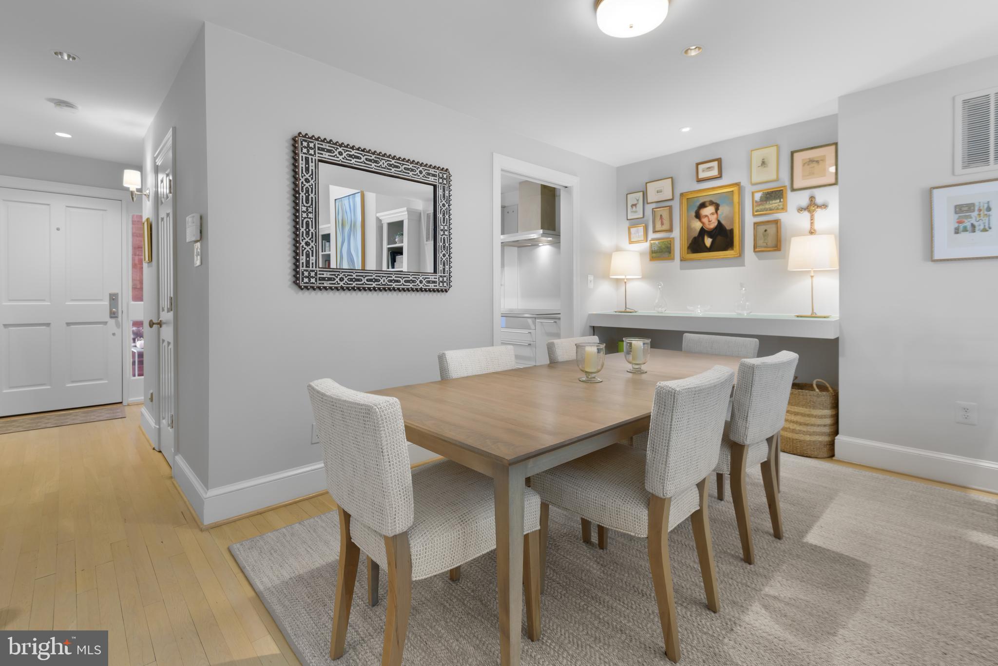 3924 Georgetown Court Northwest Washington, DC 20007 - Photo 10 of 26 Dining Area