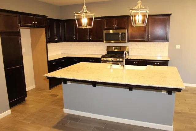 a view of a small space