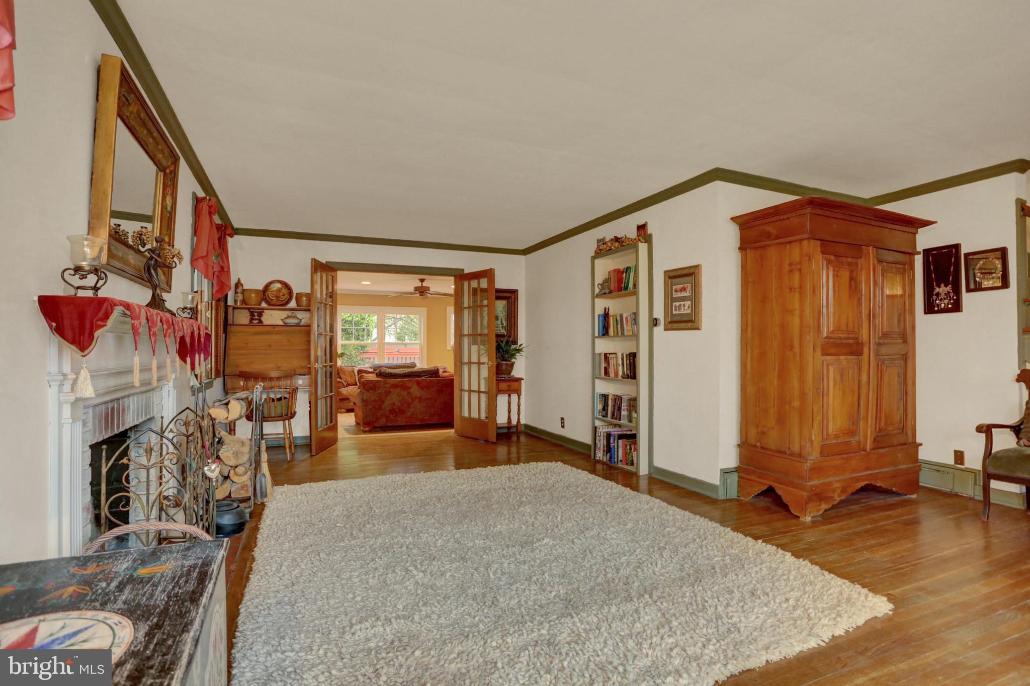 3107 Westerly Road Camp Hill, PA 17011 - Photo 5 of 23 Living room opens to family room