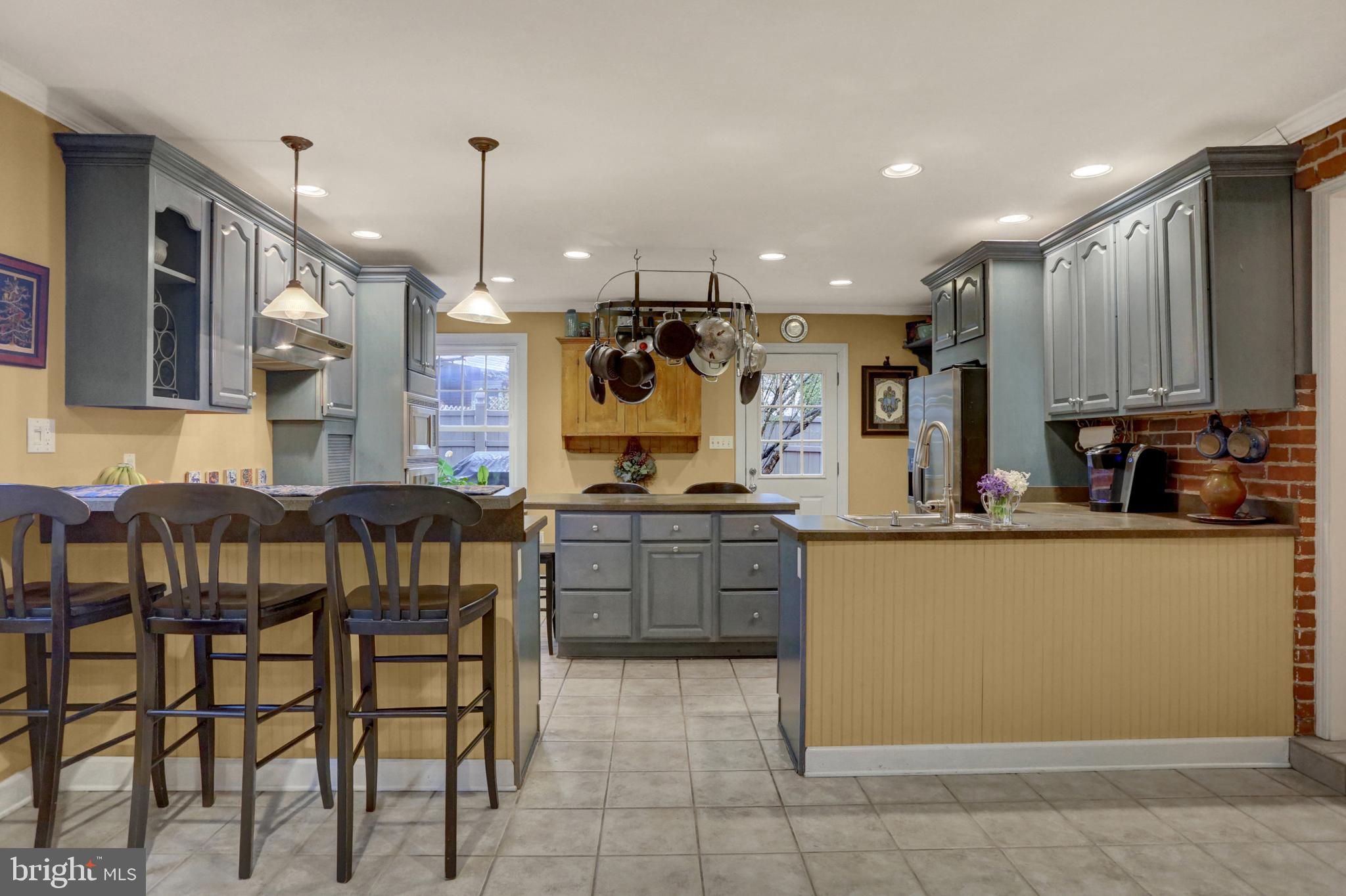 3107 Westerly Road Camp Hill, PA 17011 - Photo 8 of 23 Gourmet kitchen with island and breakfast bar