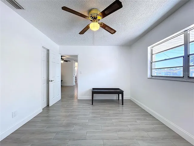 wooden floor in a gallery