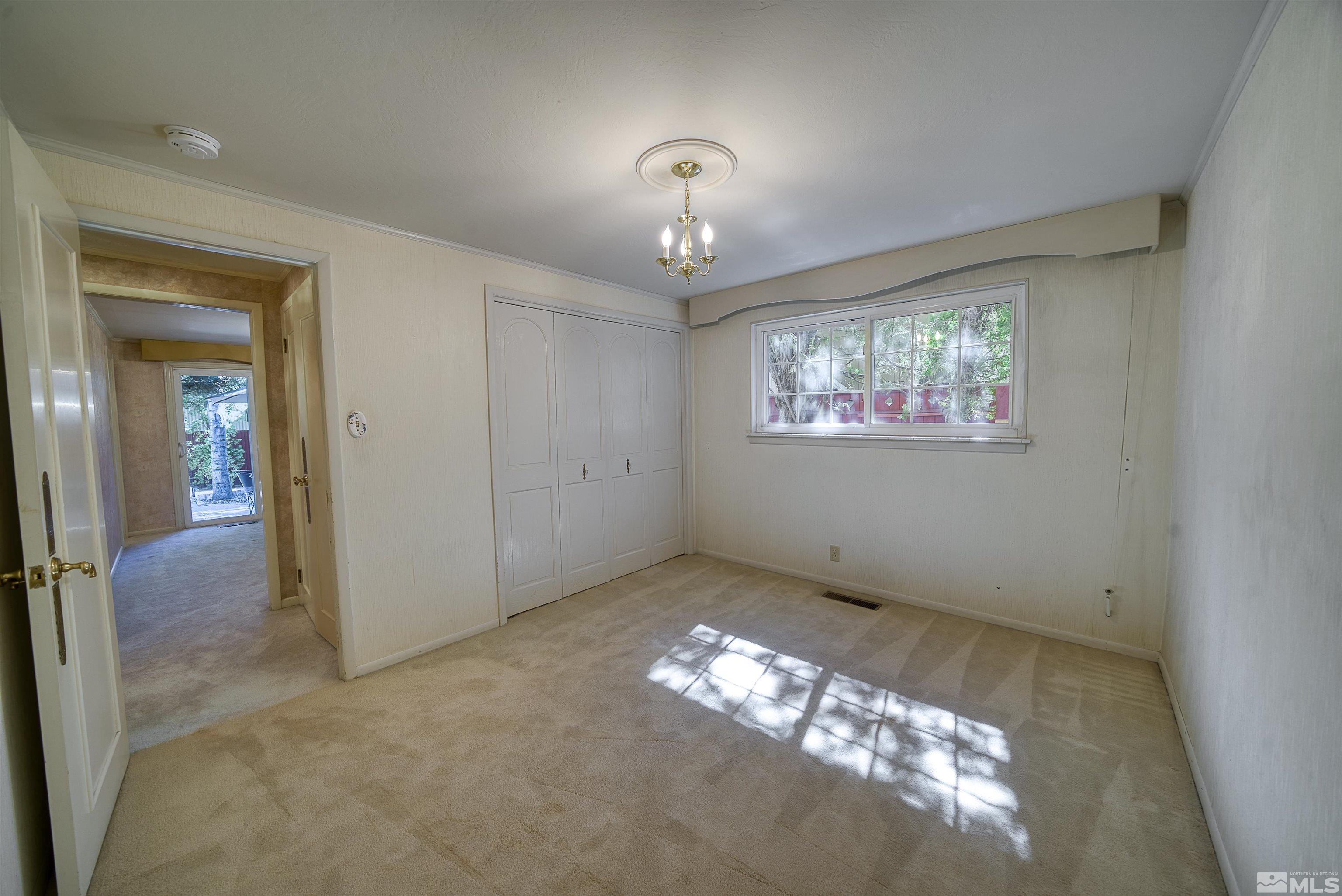 1730 West 6th Street Reno, NV 89503 - Photo 18 of 25 a view of empty room with window