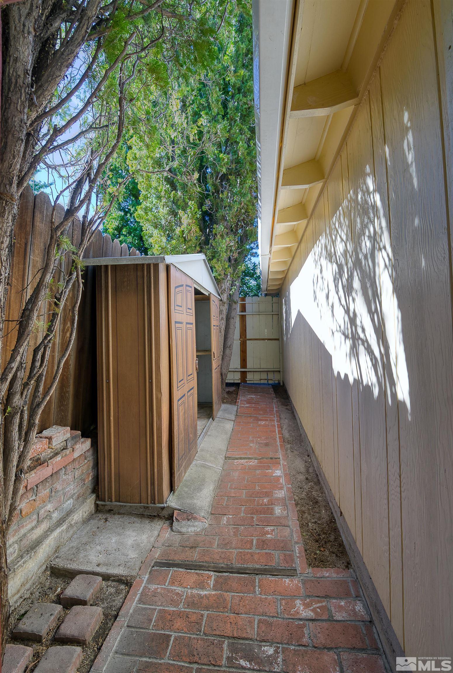 1730 West 6th Street Reno, NV 89503 - Photo 23 of 25 a house view with a backyard