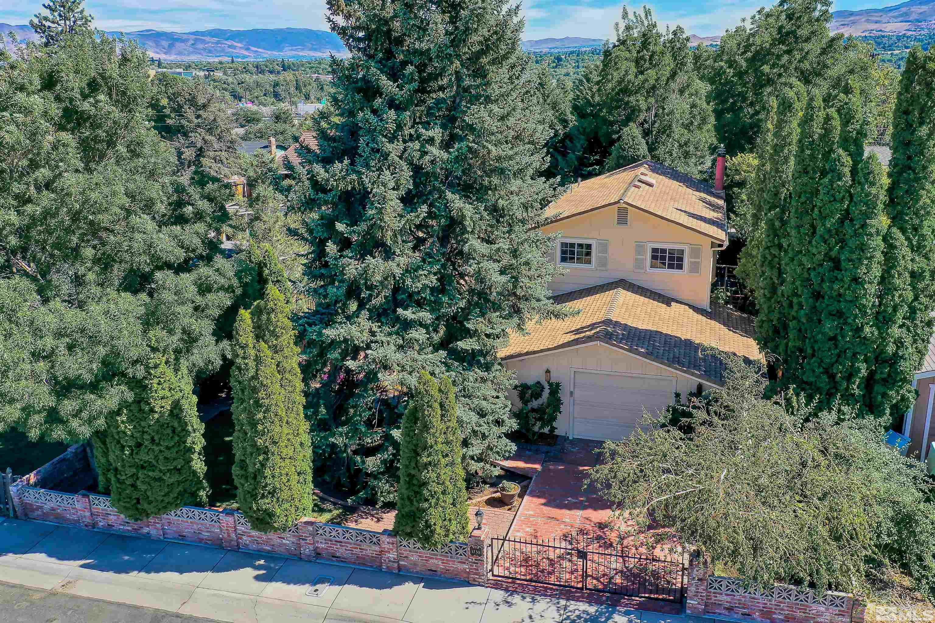 1730 West 6th Street Reno, NV 89503 - Photo 3 of 25 an aerial view of a house