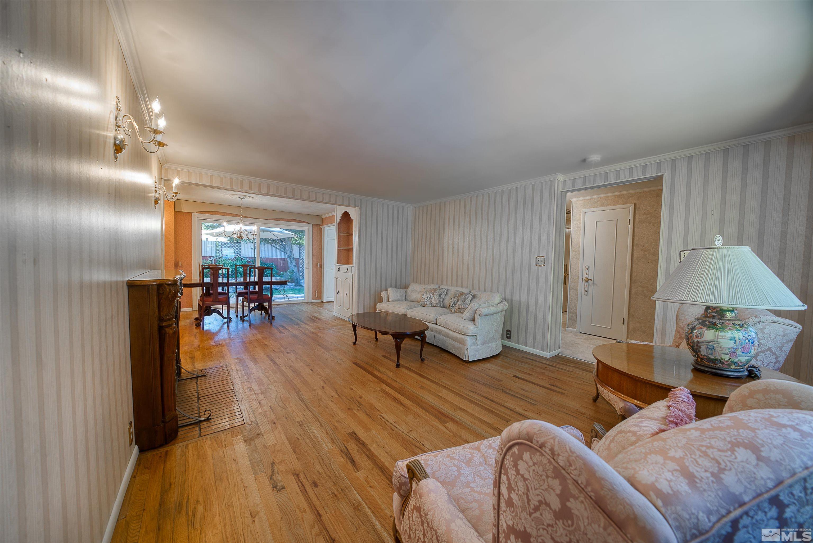 1730 West 6th Street Reno, NV 89503 - Photo 9 of 25 a living room with furniture and a wooden floor