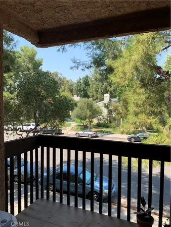 a view of balcony