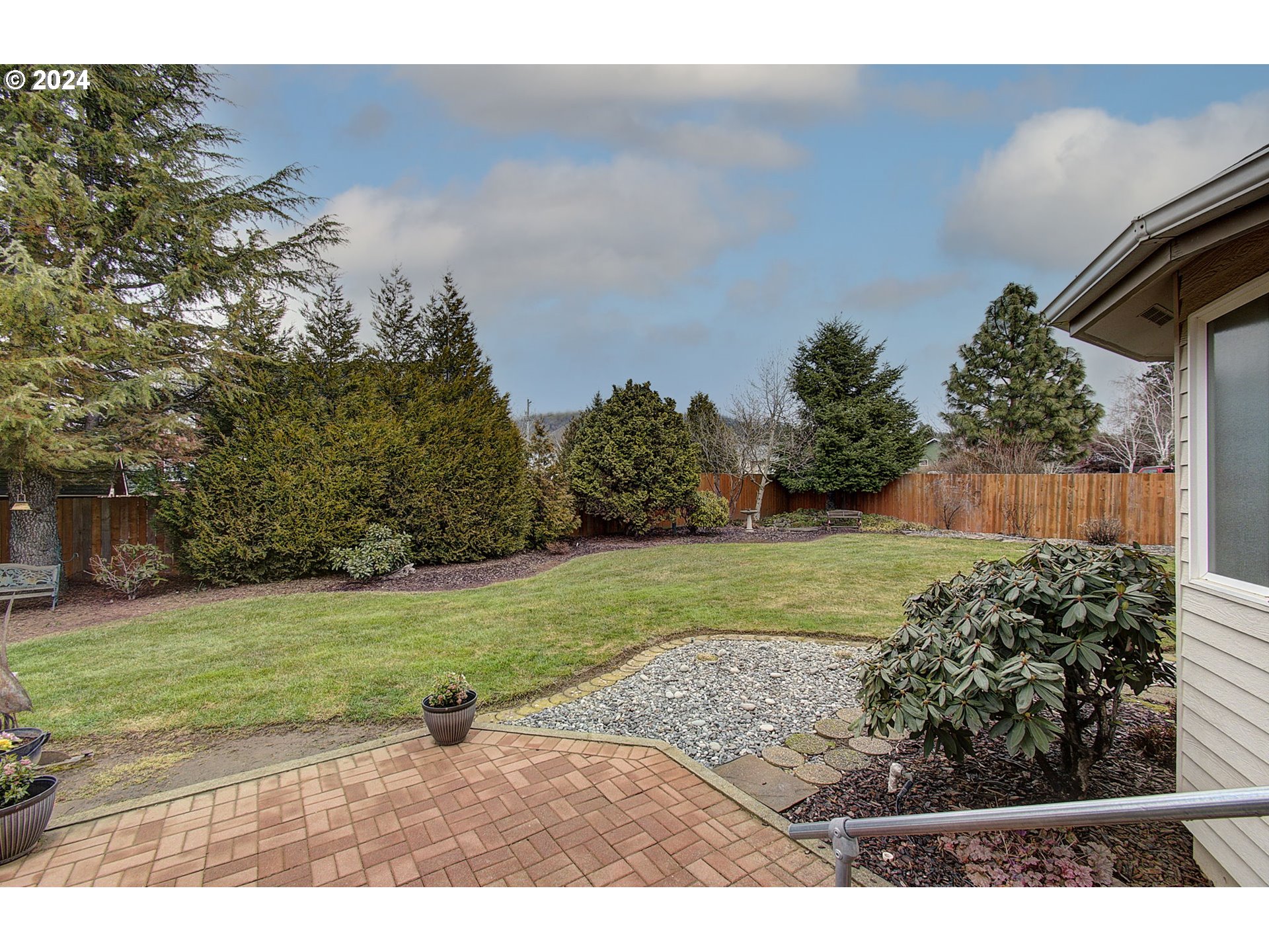 162 Southwest Peck Road White Salmon, WA 98672 - Photo 30 of 36 Backyard