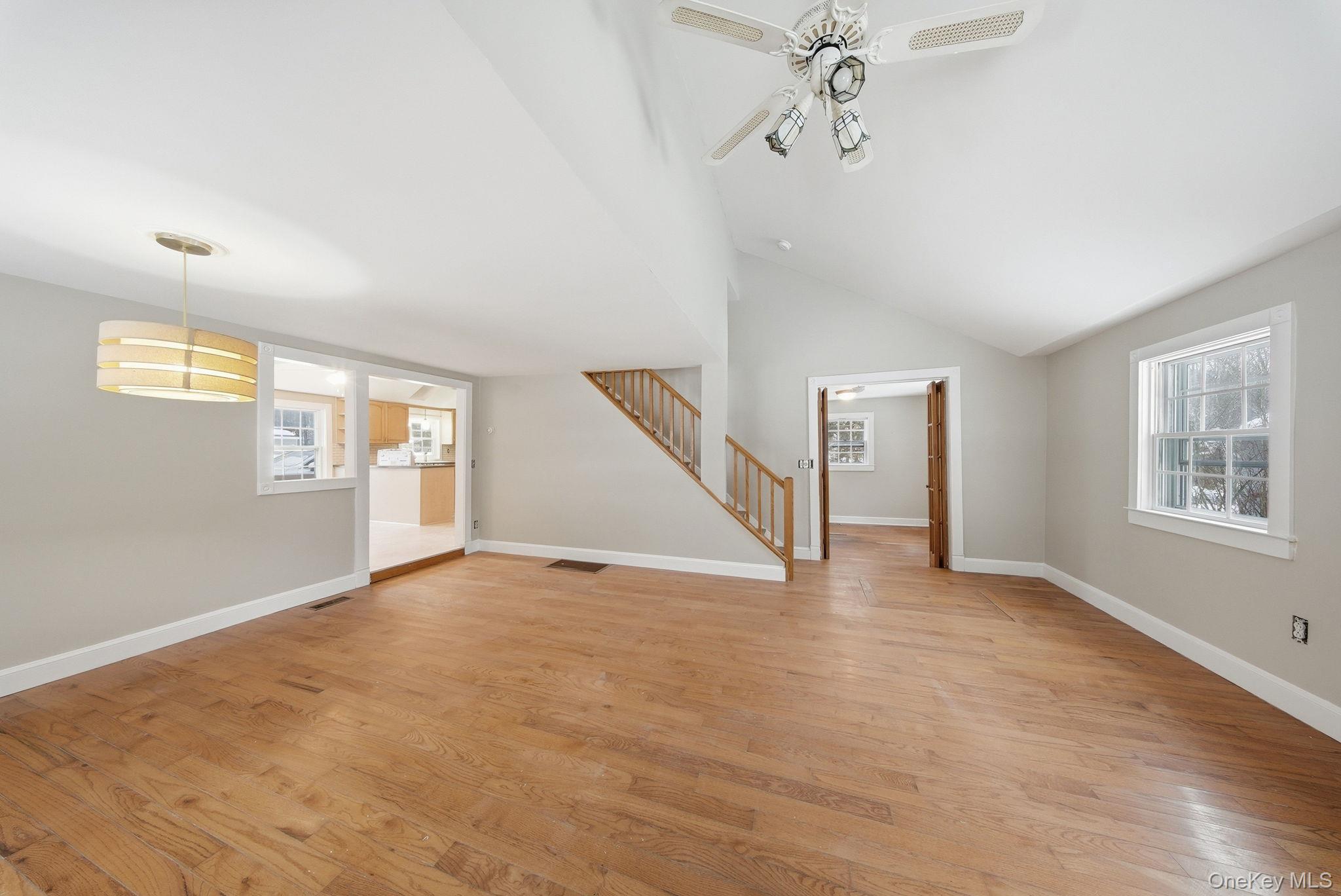 54 Lime Kiln Road Port Jervis, NY 12771 - Photo 14 of 34 a view of an empty room with a window