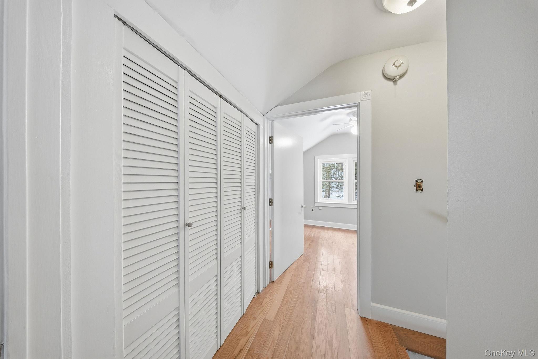 54 Lime Kiln Road Port Jervis, NY 12771 - Photo 15 of 34 a view of a hallway with wooden floor