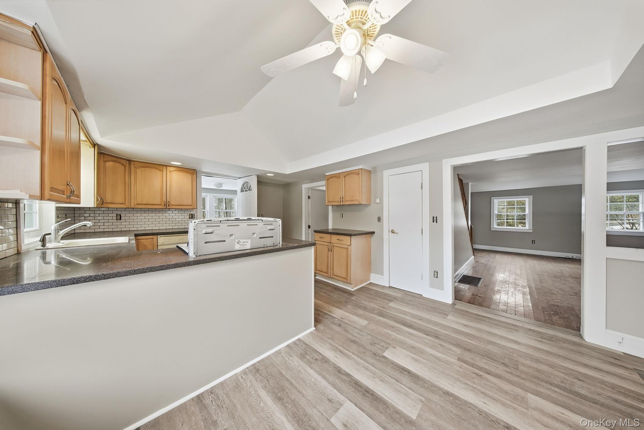 54 Lime Kiln Road Port Jervis, NY 12771 - Photo 23 of 34 a view of a kitchen counter top space and wooden floor