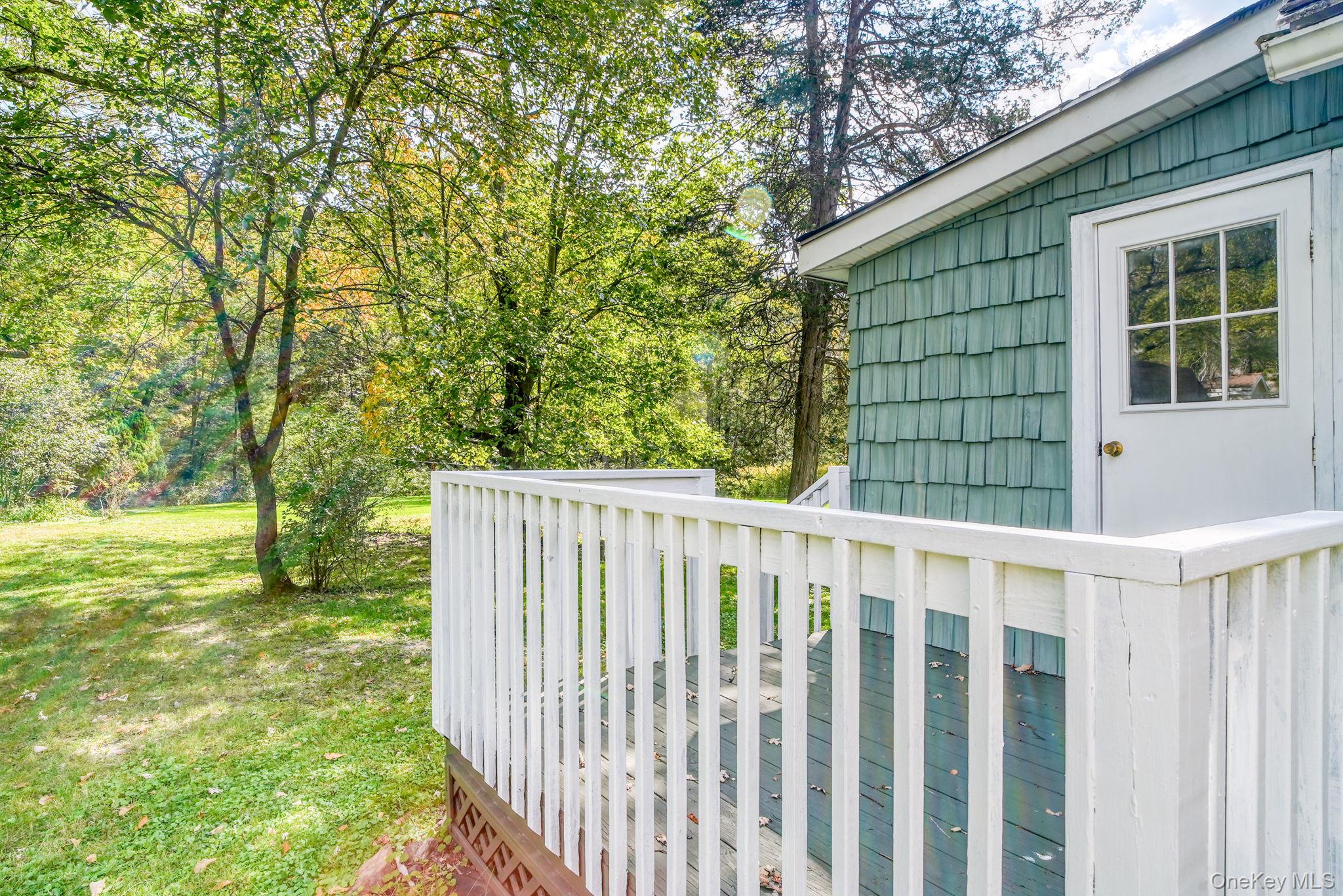54 Lime Kiln Road Port Jervis, NY 12771 - Photo 29 of 34 a view of a backyard with trees