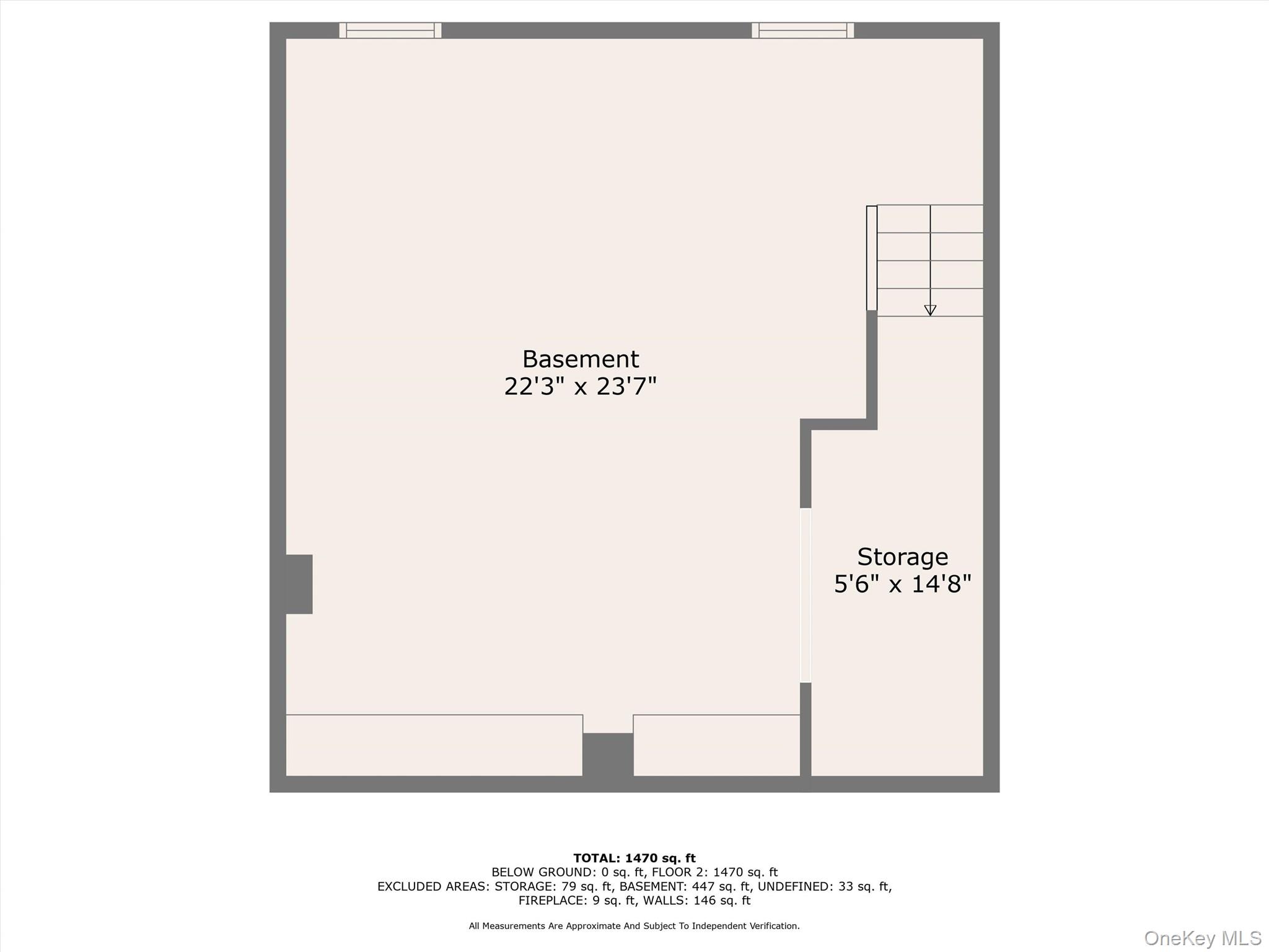 15 Fairview Road Beacon, NY 12508 - Photo 41 of 41 View of property floor plan