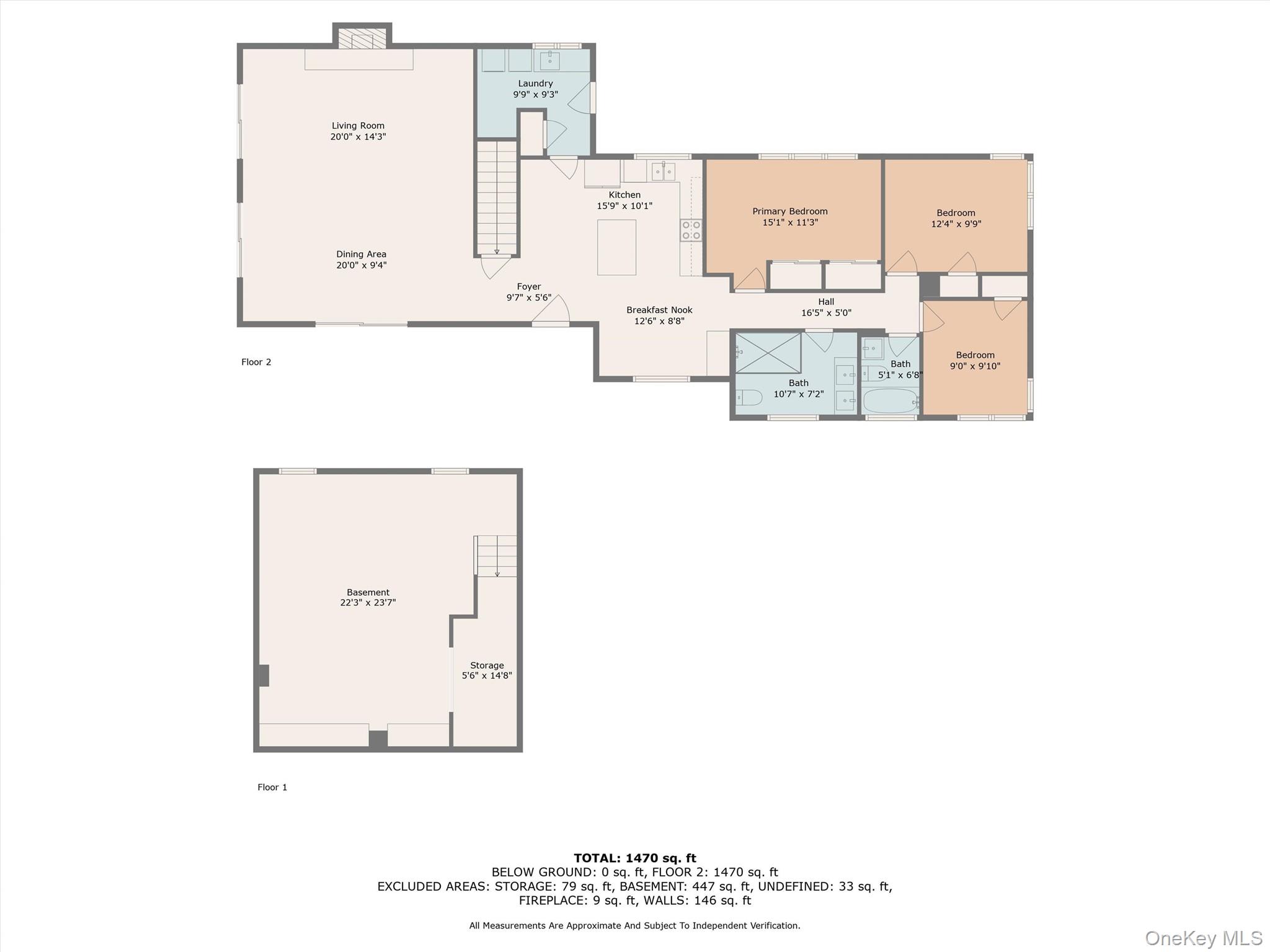 15 Fairview Road Beacon, NY 12508 - Photo 39 of 41 View of room layout