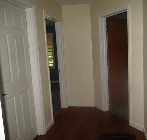 a view of closet area